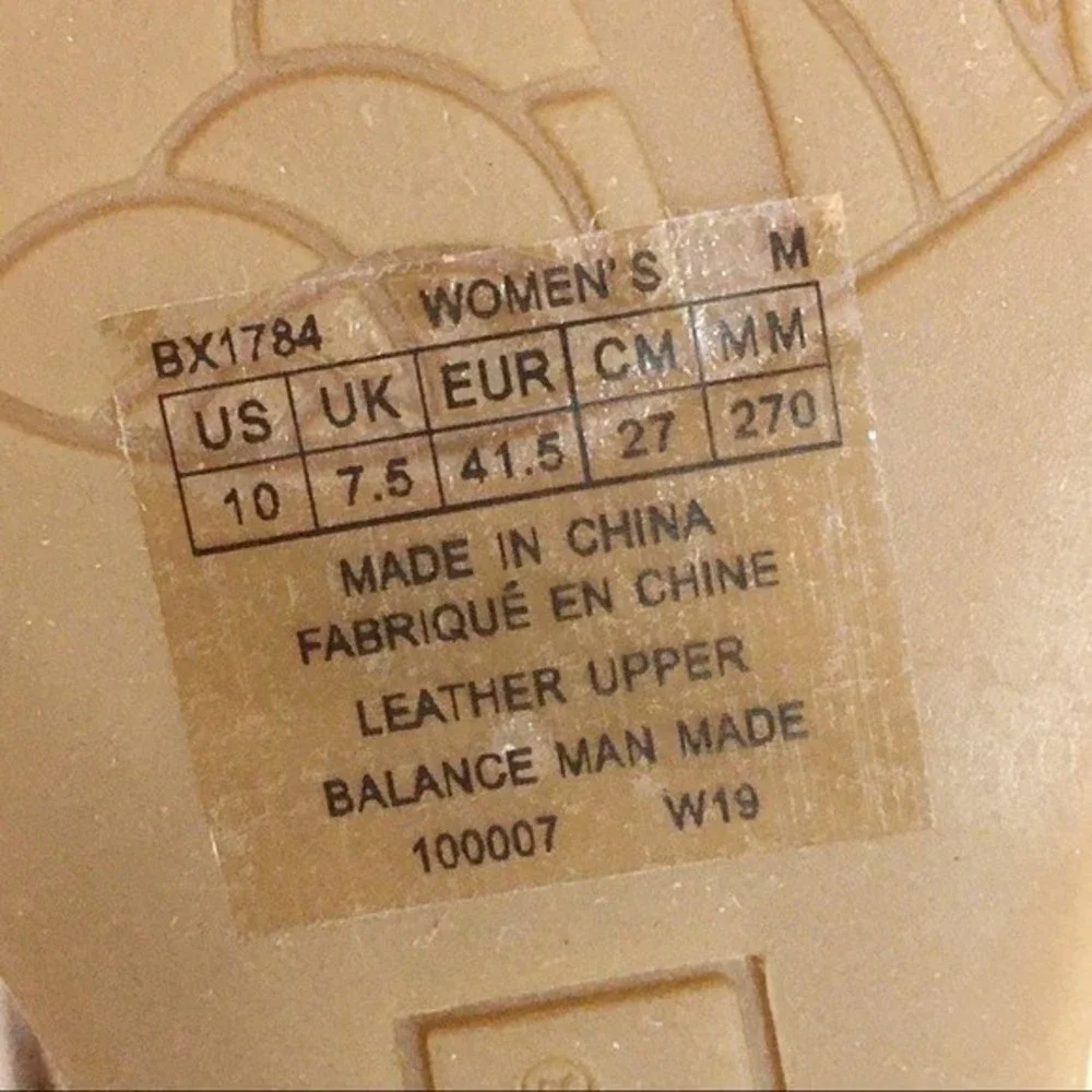 Rockport Womens Size 10 Briah Taupe Leather‎ Gladiator Wedges Sandals Shoes